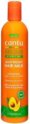 Image du produit Cantu Lait hydratant pour cheveux à l'avocat 237ml (237 ml)