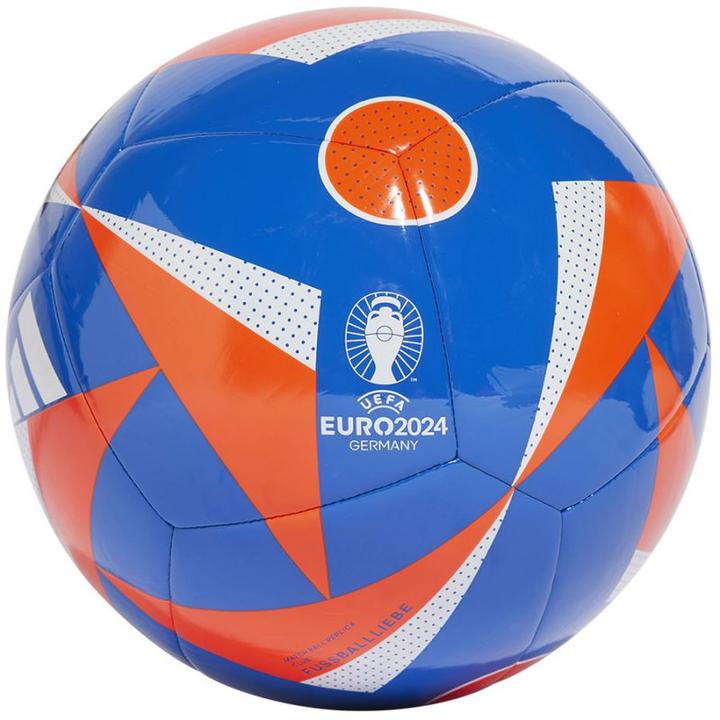 Immagine prodotto adidas Piłka nożna Euro24 Football Love Club niebieska IN9373 5