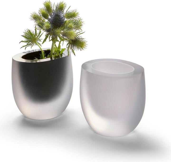 Actual product image Philippi Opaque vase, white (1 x)