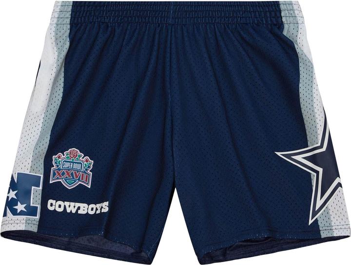 Mitchell & Ness M&N NFL Dallas Cowboys Hometown Mesh Shorts - XL (XL)