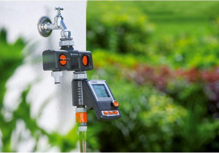 Image du produit Gardena 2-Wege-Verteiler (Distributeur 2 voies, 4.60 mm)