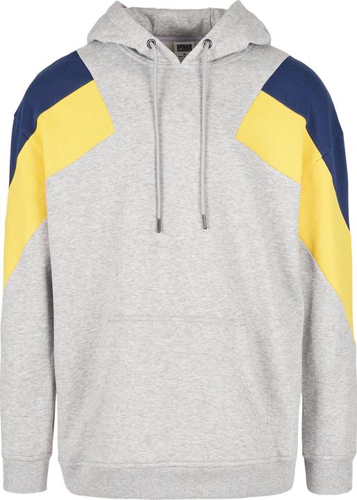 Urban Classics Oversize 3-Tone Hoody