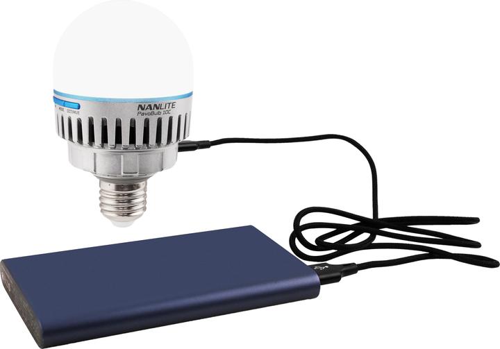 Produktbild Nanlite PavoBulb 10C 1Kit (Studioleuchte, Videoleuchte)
