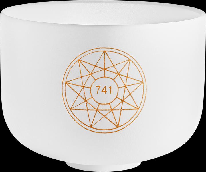 Immagine prodotto Meinl Ciotola di cristallo Solfeggio da 10" 741 Hz (Percussioni)