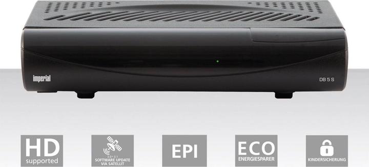 Actual product image Imperial DB 5 S (DVB-S)