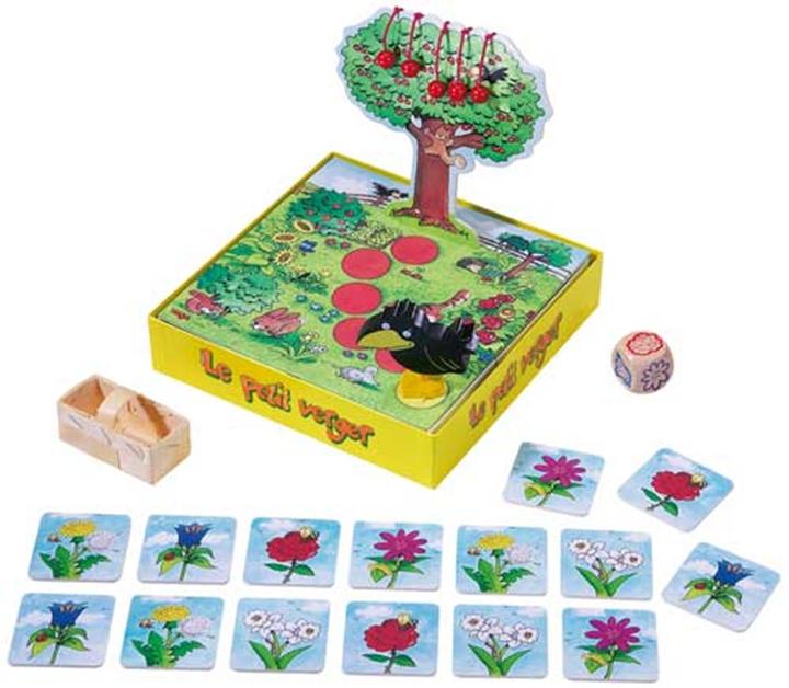 Immagine prodotto Haba Le petit verger (Tedesco, Inglese, Francese, Italiano, Olandese, Danese)