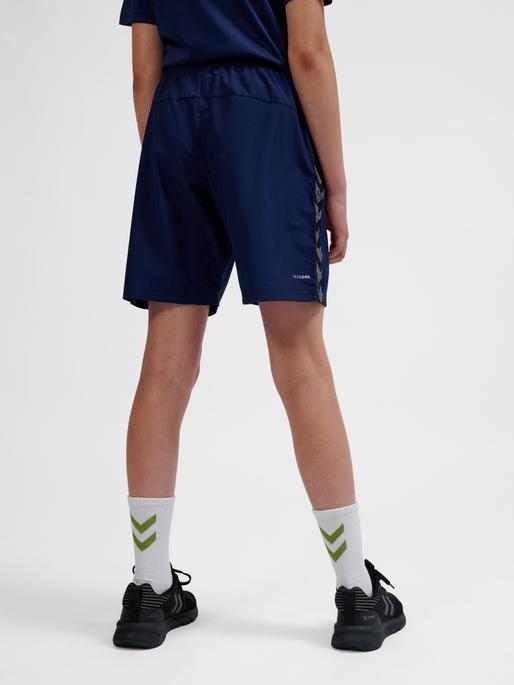 Actual product image hummel Hmlauthentic Woven Shorts Kids (128)