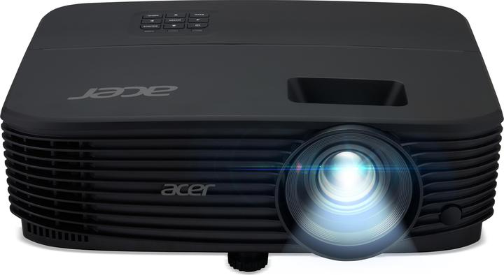 Actual product image Acer X1329 DLP projector 4,800 ANSI lumens, black (WXGA, 4800 lm, 1.1:1)