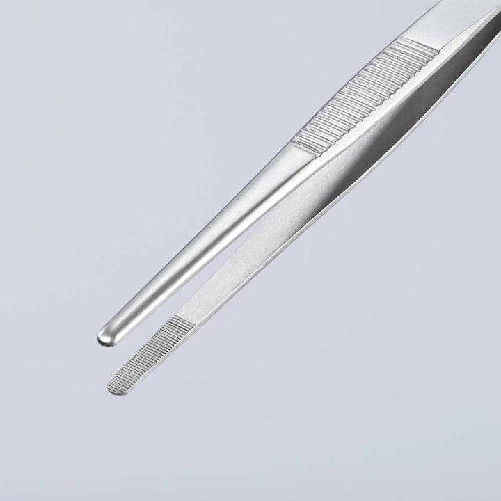 Actual product image Knipex Precision Tweezers blunt shape 92 64 43