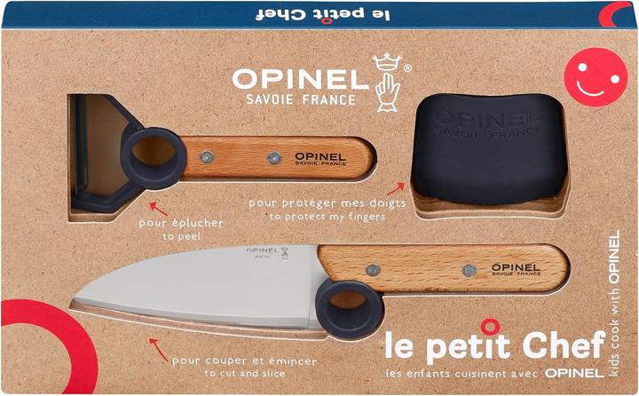 Produktbild Opinel Coffret Le petit Chef Set (10.20 cm)