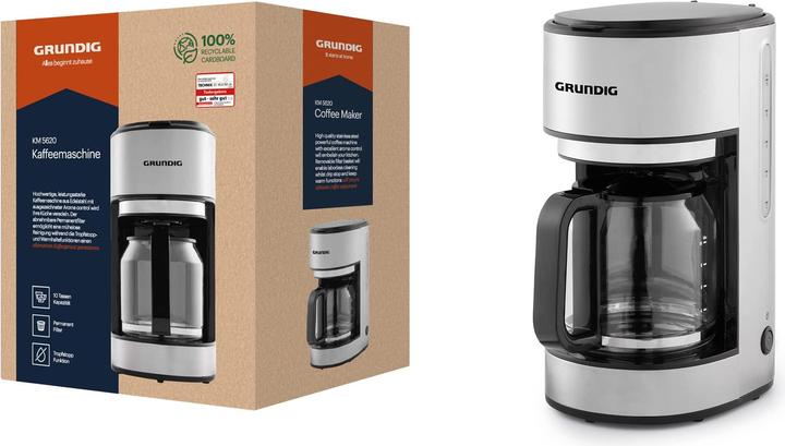Productafbeelding Grundig Koffiezetapparaat