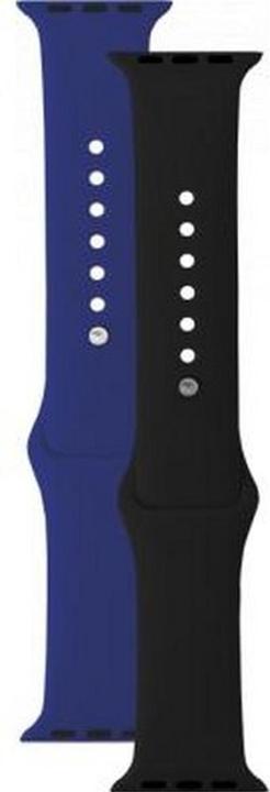 Actual product image Bigben Pack of 2 wristbands for Apple Watch 42-49 mm (Silicone)