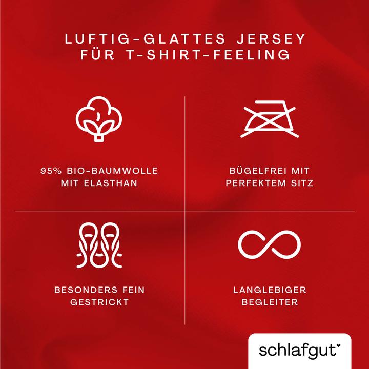 Produktbild schlafgut Knitted Jersey (Duvetbezug, 140 x 200 cm)