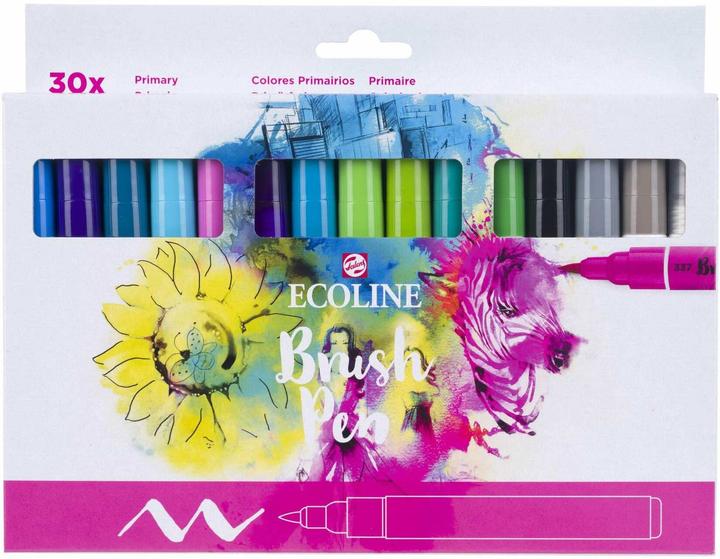 Produktbild Talens Ecoline (Mehrfarbig, 30 x)