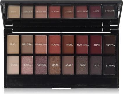 Actual product image Makeup Revolution New-Trals vs Neutrals Palette (New-Trals Vs Neutrals)