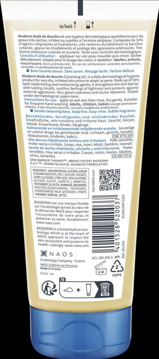 Actual product image Bioderma Node (200 ml, Liquid shampoo)