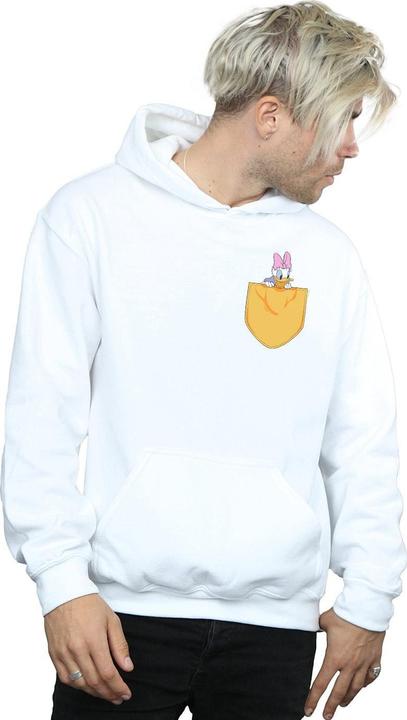 Produktbild Disney Daisy Duck Faux Pocket Kapuzenpullover (4XL)