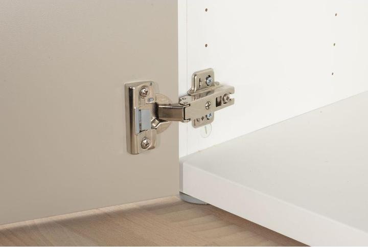 Image du produit wolfcraft Kit de réparation pour charnière invisible – côté caisson, 11 pièces