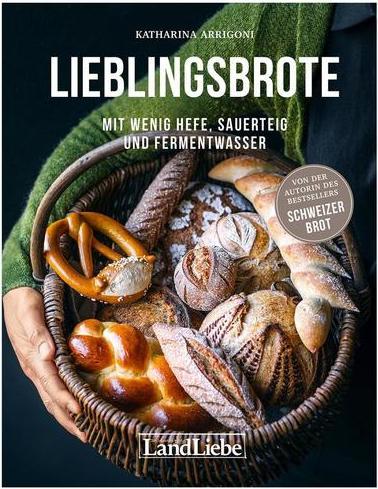Produktbild Favorite Breads (Deutsch, Katharina Arrigoni, 2020)
