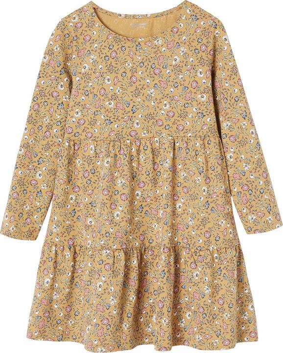 Immagine prodotto Vertbaudet Set da bambina: abito camicia e cardigan (158)