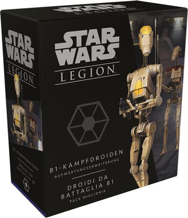 Actual product image FFG FFGD4648 - B1 battle droids (Upgra: Star Wars Legion, ages 14+ (extension, DE edition) (German)