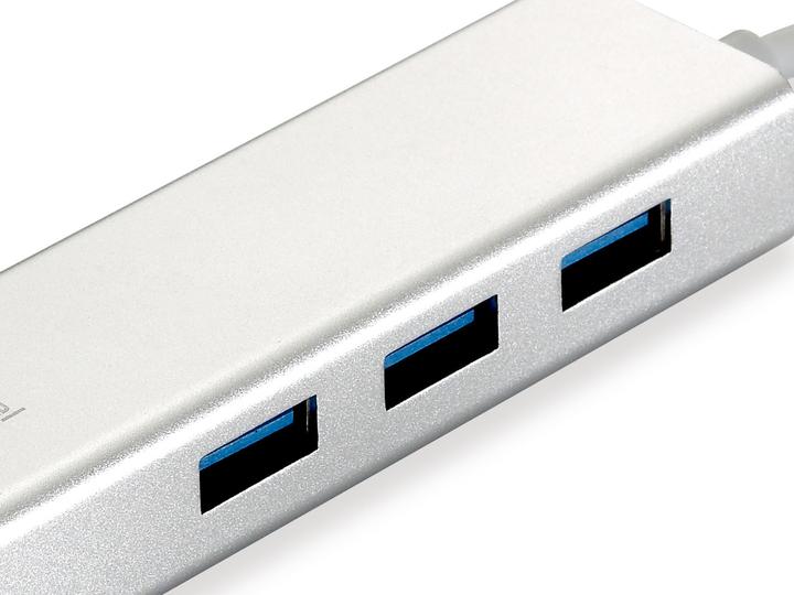 Produktbild LevelOne USB-0504 (USB-C, 1 Ports)
