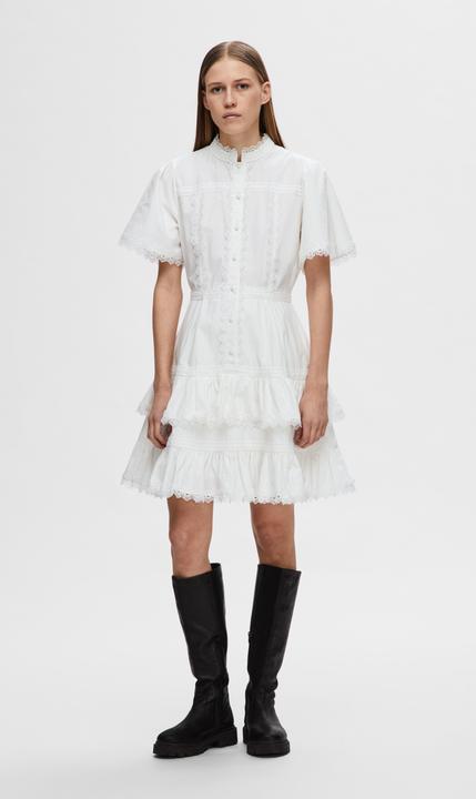 Image du produit Selected Femme Mini-robe brodée (40)