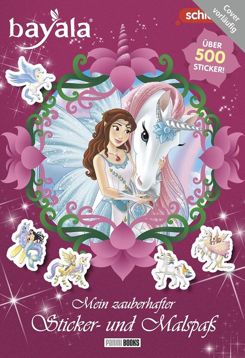 Immagine prodotto Panini BAYALA® Il mio magico divertimento con adesivi e colori - blocco con