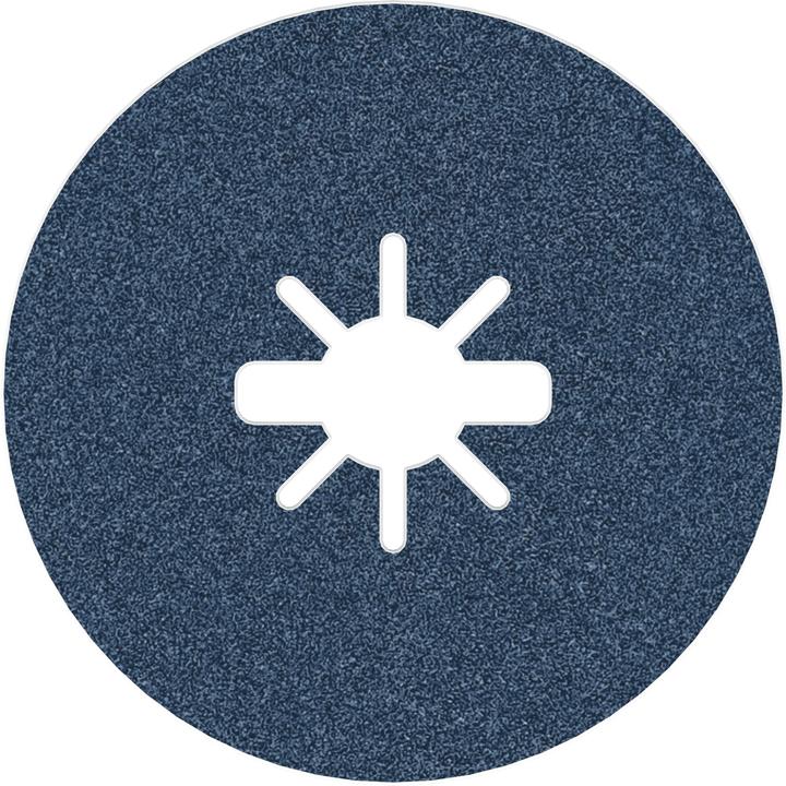 Bosch Professional Zubehör PRO R574 X-Lock fibre disc, 115 mm, G120 (120)