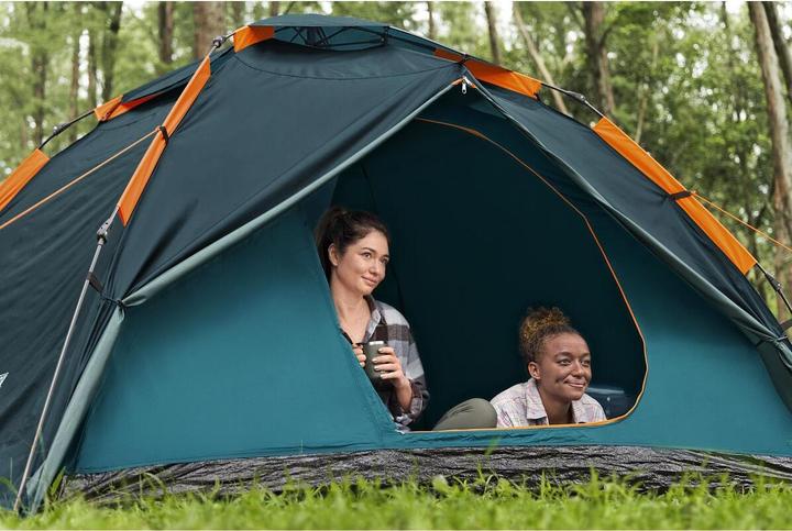 Produktbild Bestway Tent Polyester 2 Entrances 2 Exits 70/210/70x240x138 cm Camping 68142 (Kuppelzelt, 4.81 kg, 4 Personen)
