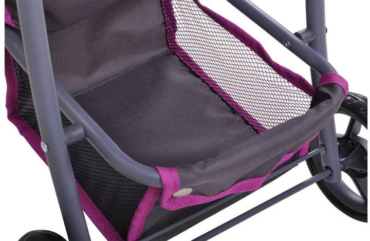 Actual product image Knorrtoys Puppenbuggy Liba - tec purple