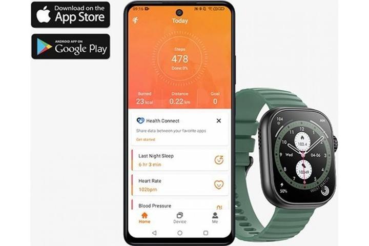 Actual product image Myphone Watch Tool Olive Green