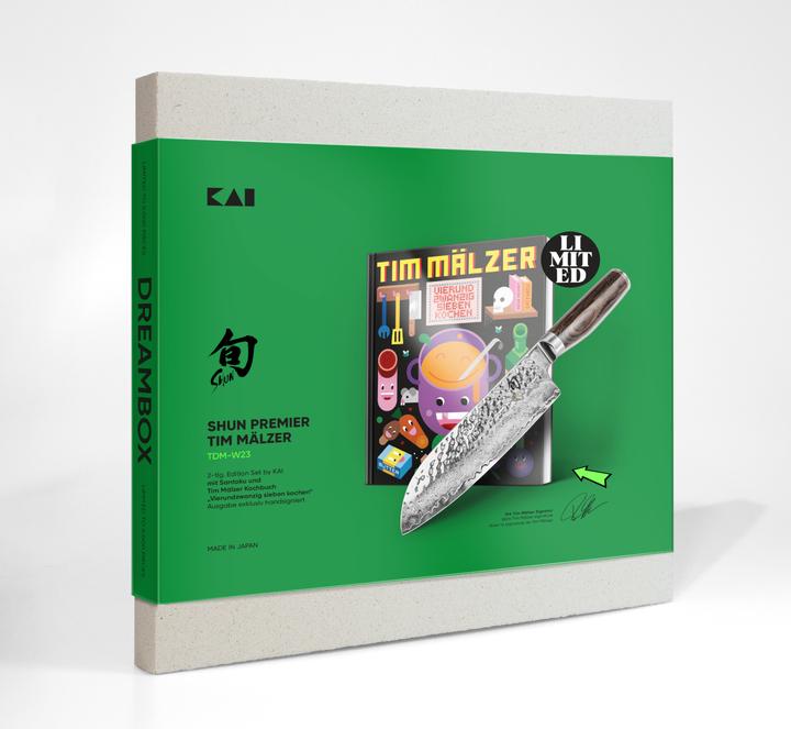 Produktbild Kai Shun Premier Tim Mälzer Messerset (18 cm)