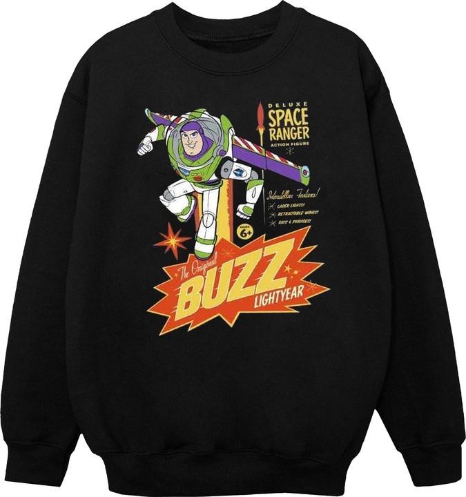 Disney Toy Story Buzz Lightyear Space Sweatshirt Mädchen