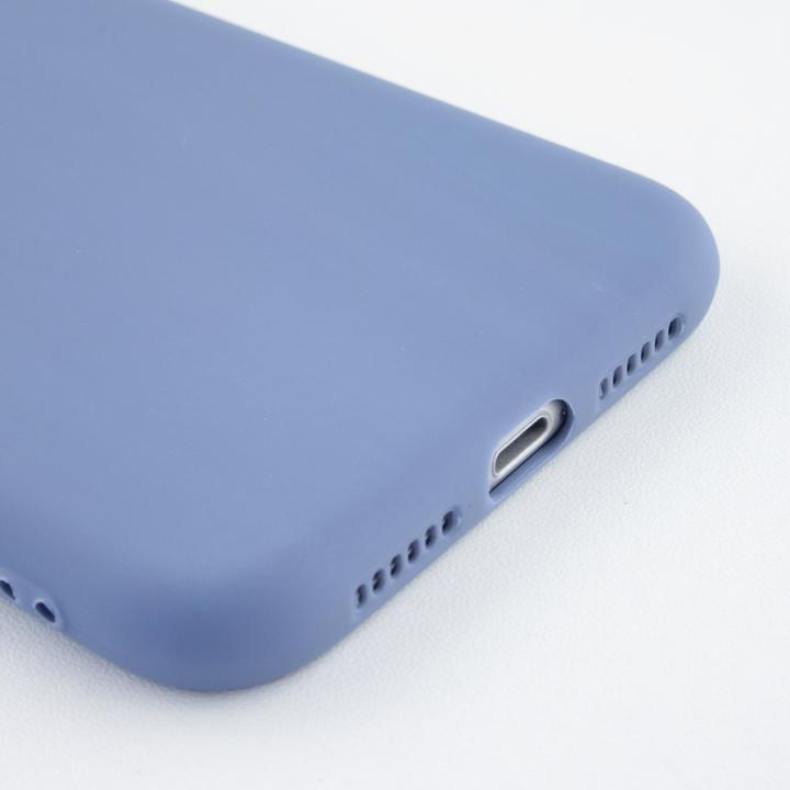 Produktbild PhoneLook Hülle Silikon Mat Herz lavendel (Apple iPhone 14 Pro Max)
