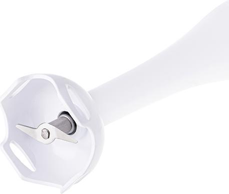 Actual product image Adler AD 4622 Hand blender, Power 200W, White