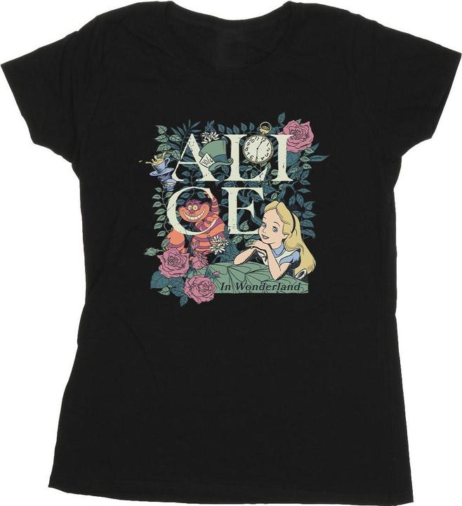 Disney Alice In Wonderland Leafy Garden TShirt (M)