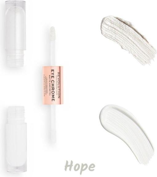 Image du produit Makeup Revolution Eye Chrome Ombre à paupières Hope 4.4ml (Espoir)