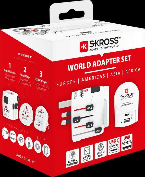 Produktbild Skross Pro+ Usb