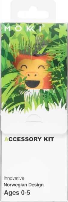Image du produit Mokki Kit d'accessoires Monkey jaune 0-5 ans click & change