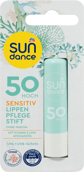 Produktbild dm Sundance Lippenpflege Sensitiv LSF 50