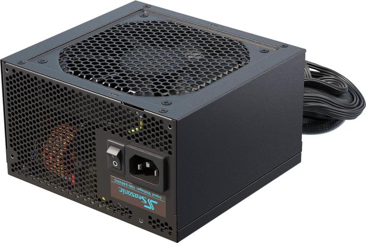 Actual product image Seasonic G12 GM-750 (750 W)