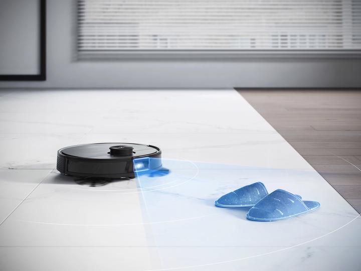 Image du produit Ecovacs Deebot Ozmo T8 AIVI (Robot d'aspiration et de nettoyage)