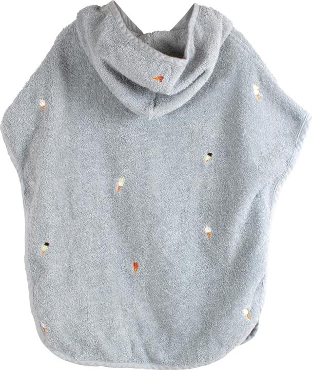 Immagine prodotto Filibabba Poncho da bagno con ricamo