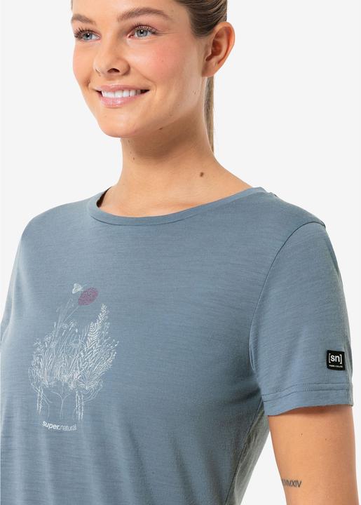 Produktbild Super Natural W Flowerhands Tee (S)