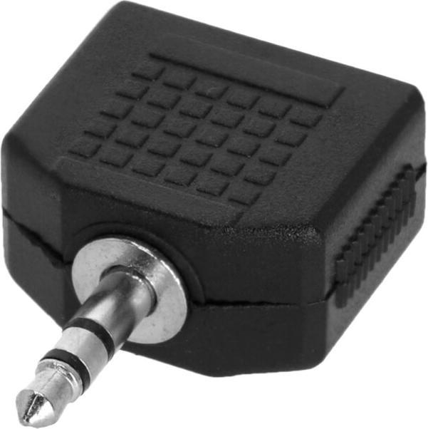 Actual product image Adam Hall 4 STAR AY MF3 MM3 - Y-adapter 2 x 3.5 mm jack TRS female to 3.5 mm jack TRS female