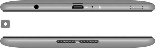 Image du produit Prestigio MultiPad 7.0 Prime Duo (8", 16 Go, Gris, Grey)