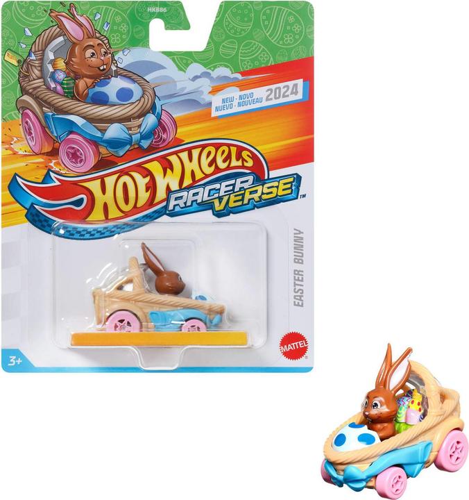 Hot Wheels Hw Easter Bunny
