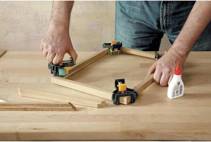 Image du produit wolfcraft wolfcraft 2 ES 22 - Eckenspanner (22 mm)