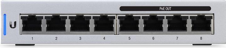 Productafbeelding Ubiquiti Unifi Switch US-8-60W-5 Set:8 Poort (8 Havens)